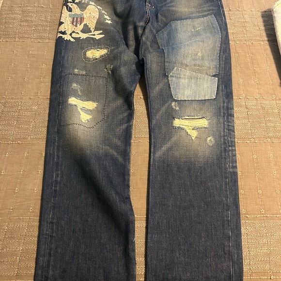 Polo Denim and Supply Eagle Jeans Authentic - Picture 7 of 7